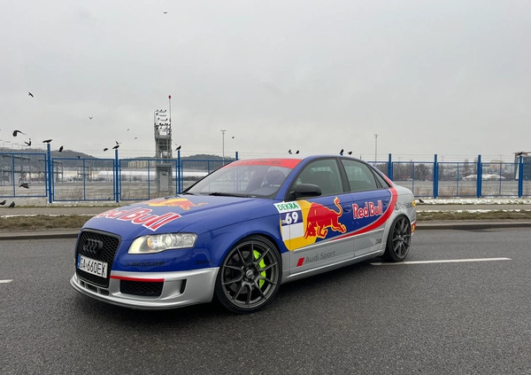 Audi A4 cena 59690 przebieg: 165997, rok produkcji 2005 z Gdynia małe 154